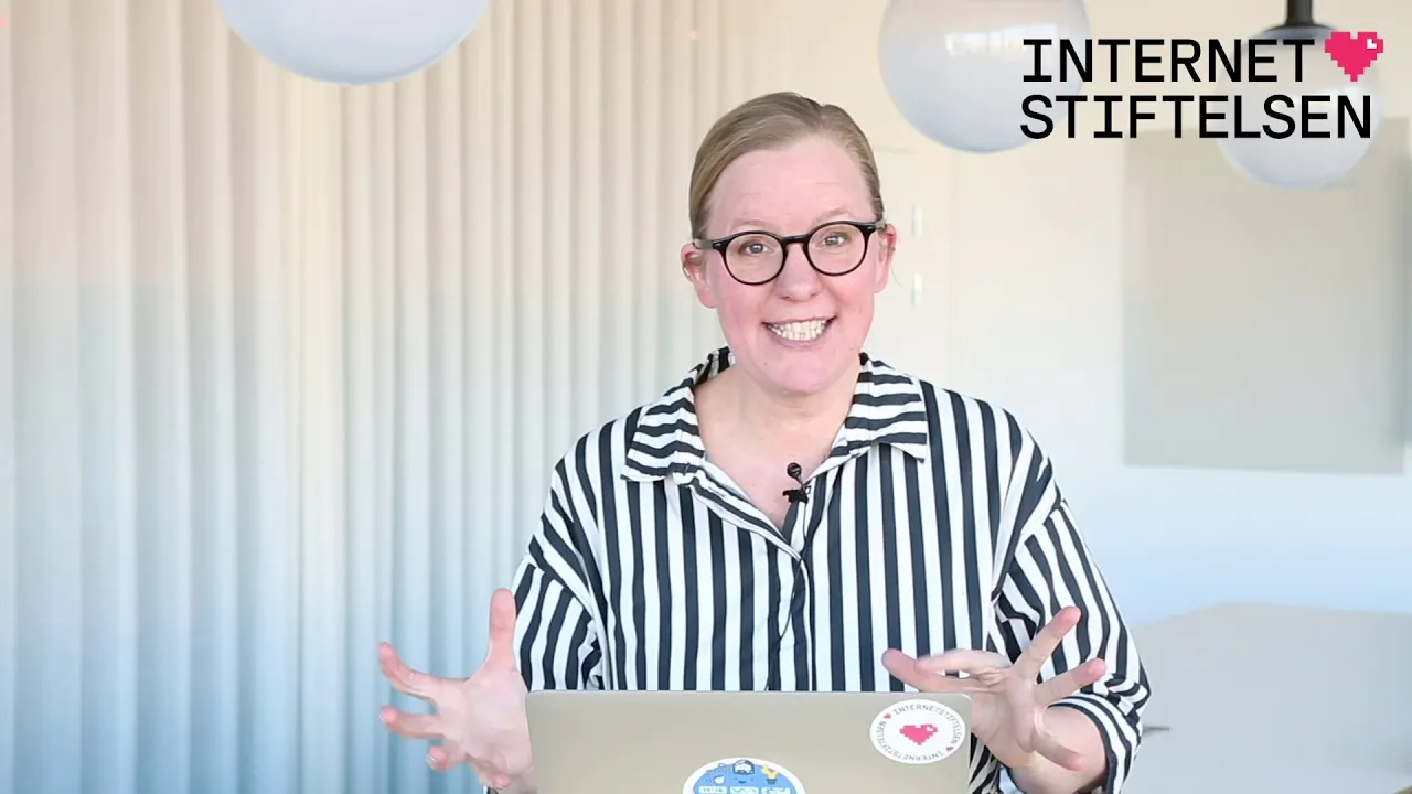 tumnagel för video
