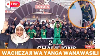 🔴#LIVE: MAPOKEZI YA KIKOSI CHA YANGA KIKIREJEA NA KOMBE KUTOKEA AFRIKA KUSINI