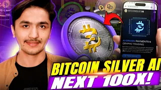 🤖 Bitcoin Silver AI ($BSAI) – Where AI Meets the Future of Crypto Innovation! 🚀