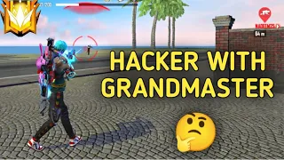 HACKER WITH GRANDMASTER ULTRA PRO LEGENDS 😩 || NEXT LEVEL RANK PUSH WITH OIL DRUMS AND 1 KILL 🙄 !!!!