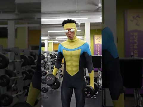 Omniman is everywhere… #invincible #omniman
