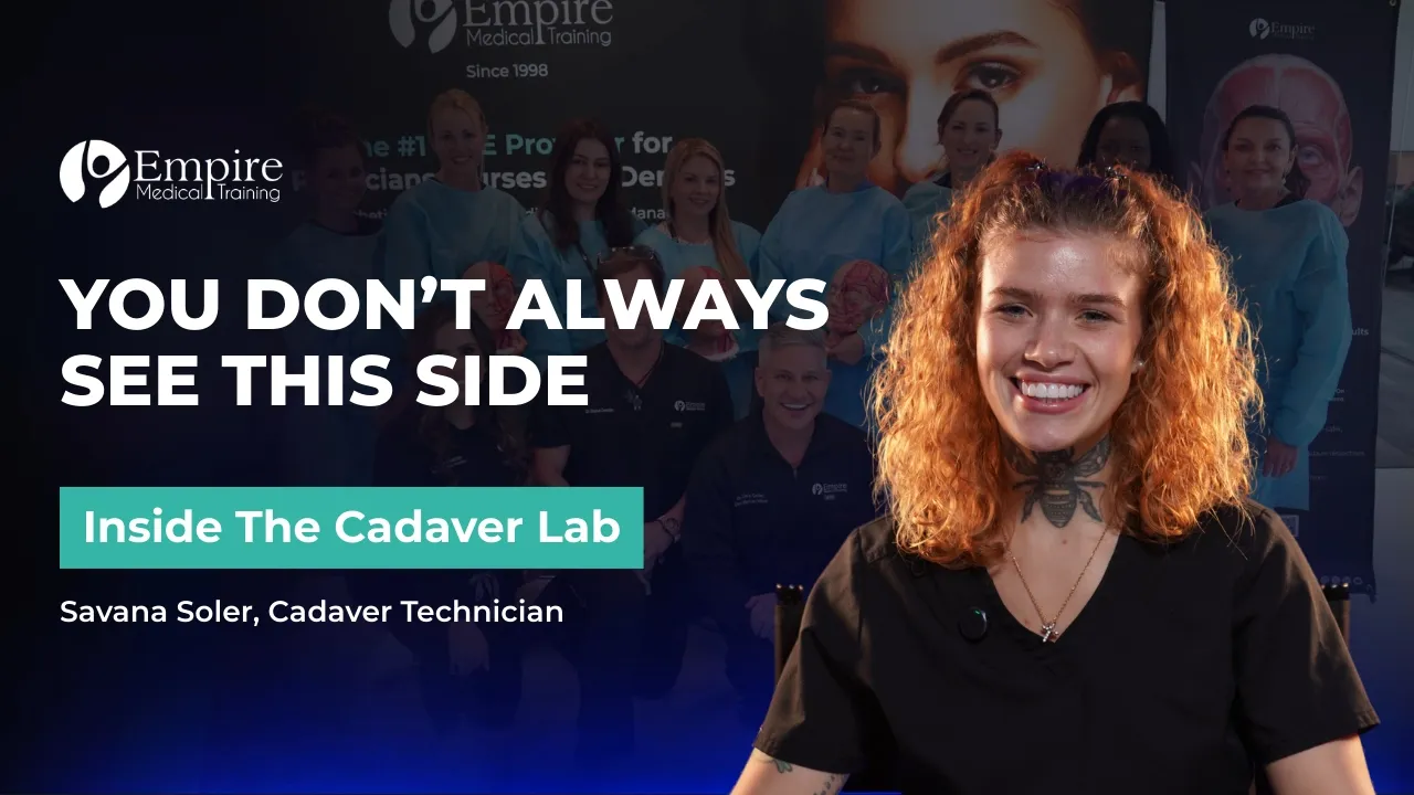 Empire Medical Training Review | Cadaver Lab Testimonial from Cadaver Tech video