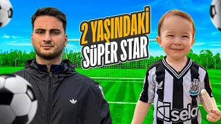 2 YAŞINDAKİ SÜPER YETENEK BULUT'U TEST ETTİK !