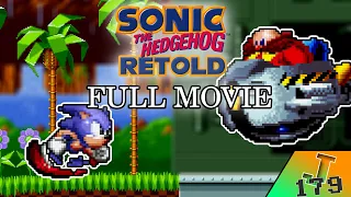 Sonic 1 Retold: Full Movie (Sprite Animation Compilation)