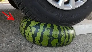 EXPERIMENT: CAR VS WATERMELON