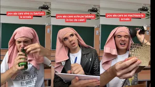 BEST OF PROFA AND CATALINA TIKTOK COMPILATION (@justoctavian) part 8