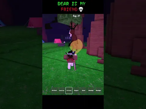 This is CRAZY | 99 NIGHTS IN THE FOREST | ROBLOX |