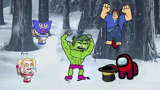 Mini Crewmate Funny Animation Compilation | Among Us