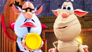 Booba 😀 Trick or Treat 🎃 Halloween Collection 💙 Moolt Kids Toons Happy Bear