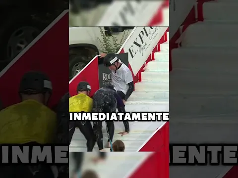 Fue Descalificado E Hizo Algo Al Respecto... (@espn)