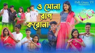 ও সোনা রাগ করোনা । O Sona Rag Korona । Sofik & Riti । Romantic Song । Palli Gram TV Song's