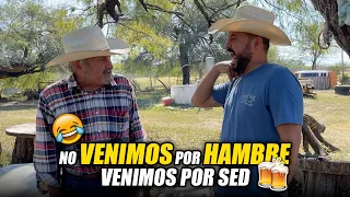 Antes de que chille el asador no podían faltar los chistes de mi apá | Tito El Ranchero