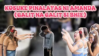 PINALAYAS SI KOsUKE sa MANNIX HOUSE (mami BHIE galit na galit SHELLAINE iyak ng iyk)