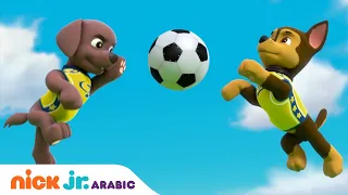 دوريات المخلاب | روبل يمارس الرياضة | Nick Jr. Arabia