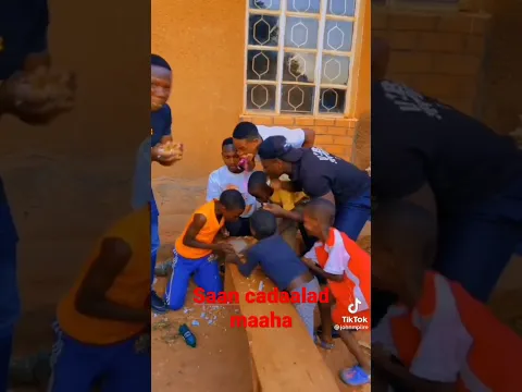 Africa is always funny 😄