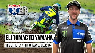 Eli Tomac Explains Why He Signed with Yamaha | Racer X Rapid News