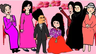 خطوبه حنوشه من ابن عمهه عبوسي شوفوا شصار ج3 #ضلم_الاهل #زواج_القاصرين#تبوشه_جويسم