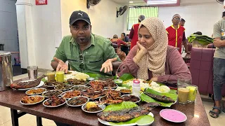 ഇവിടെ മീൻ പൊരിക്കുന്നതും ഭക്ഷണം ഉണ്ടാക്കുന്നതും ഭക്ഷണം വിളമ്പുന്നതും സ്ത്രീകളാണ് പോയാലോ