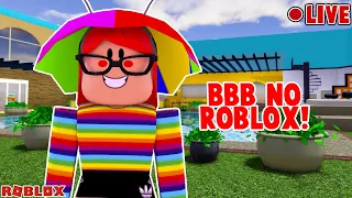 🔴 AO VIVO 🔴JOGANDO O BBB DO ROBLOX COM VOCÊS!!