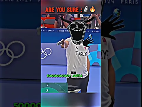 The best Aura Moment ☠️ #shorts #trollface #aura