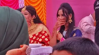 বিয়ে বাড়ির অবস্থা বিয়ে হয় ১ জনের প্রেম হয় ১০ জনের