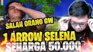 DI CHALLENGE EKOJU 1 ARROW : Rp50.000 !!  CUAN BANYAK XIXI