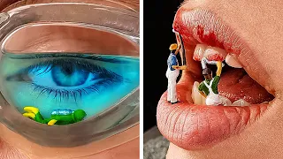 Miniaturas impressionantes que o deixarão fascinado