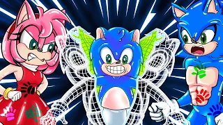What if Sonic becomes invisible? - Sonic the Hedgehog Animation
