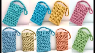 SUPER HERMOSOS LINDOS son Estos BOLSOS PARA CELULARES para regalar te va ENCANTAR
