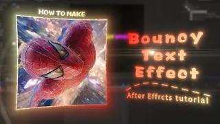 A Bouncy Text Effect