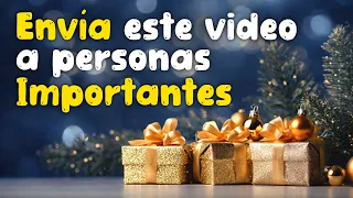 FELIZ NAVIDAD 2025🎄🎁 El VIDEO NAVIDEÑO más HERMOSO para ENVIAR A SERES QUERIDOS✨ #navidad2025