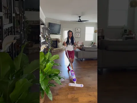 🧼My Wife Never Cleans Until THIS Happened?! We were shocked! #SwifferPartner