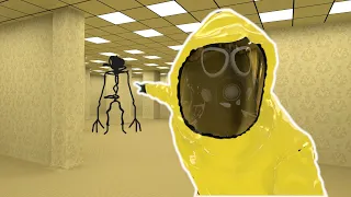 Guys look, the Backrooms! (Memes)