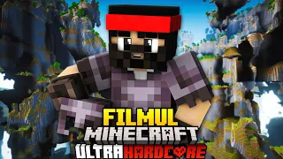 Am Supravietuit 200 de ZILE pe Minecraft Ultra Hardcore! – FILM
