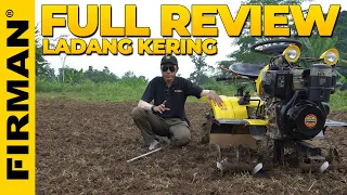 FULL REVIEW TRAKTOR 4 RODA MINI DI LADANG KERING | FIRMAN FTI2010DE