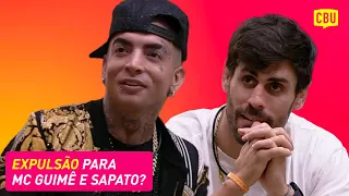 BBB 23: MC GUIMÊ E SAPATO EXPULSOS