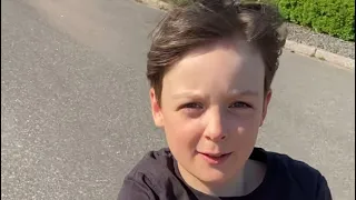 Jeg kører i kokart