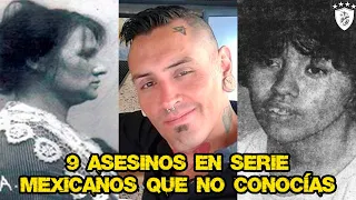 9 Asesinos en Serie Mexicanos Que No Conocías