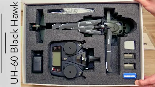 Sikorsky UH-60 Black Hawk 🫡 Unboxing & Maiden Flights