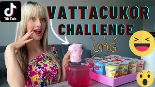 TIKTOK Vattacukor CHALLENGE! | #tiktok #fanniburjan #challenge #kihívás