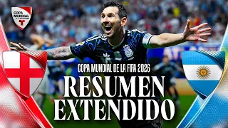 Inglaterra vs Argentina | Resumen Extendido | Copa Mundial de la FIFA 2026 | Telemundo Deportes
