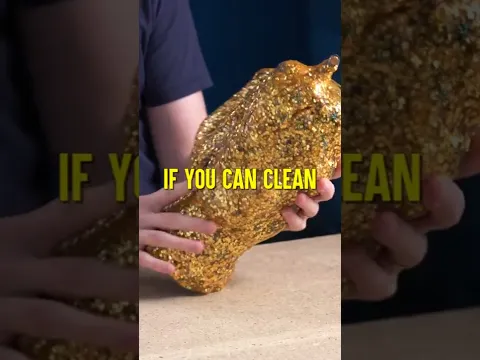 We Cleaned Putty Off A Stanley!
