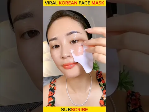 Viral Korean Face Mask 🔥