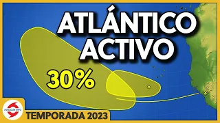 Atentos a nueva onda tropical con potencial de desarrollo ciclónico.