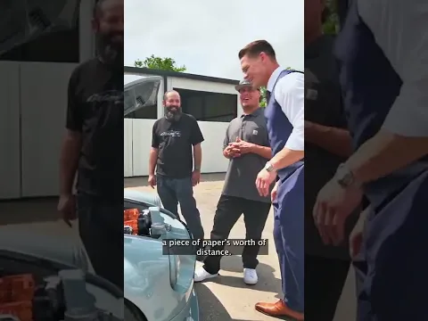 John Cena’s Engine Swapped MG | Texas Metal #shorts