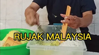 CARA MEMBUAT RUJAK MALAYSIA ALA ABAH YAN