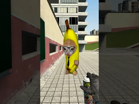 Bananacat at School #gmod 😸🍌