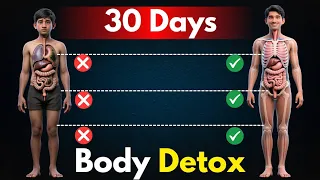 शरीर की गंदगी कैसे निकालें। | How to Detox Body at Home