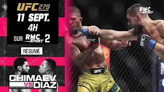 UFC : Un combat dingue avait permis au phénomène Chimaev de poursuivre son ascension