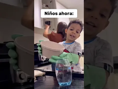 Niños ahora vs niños de antes 💀